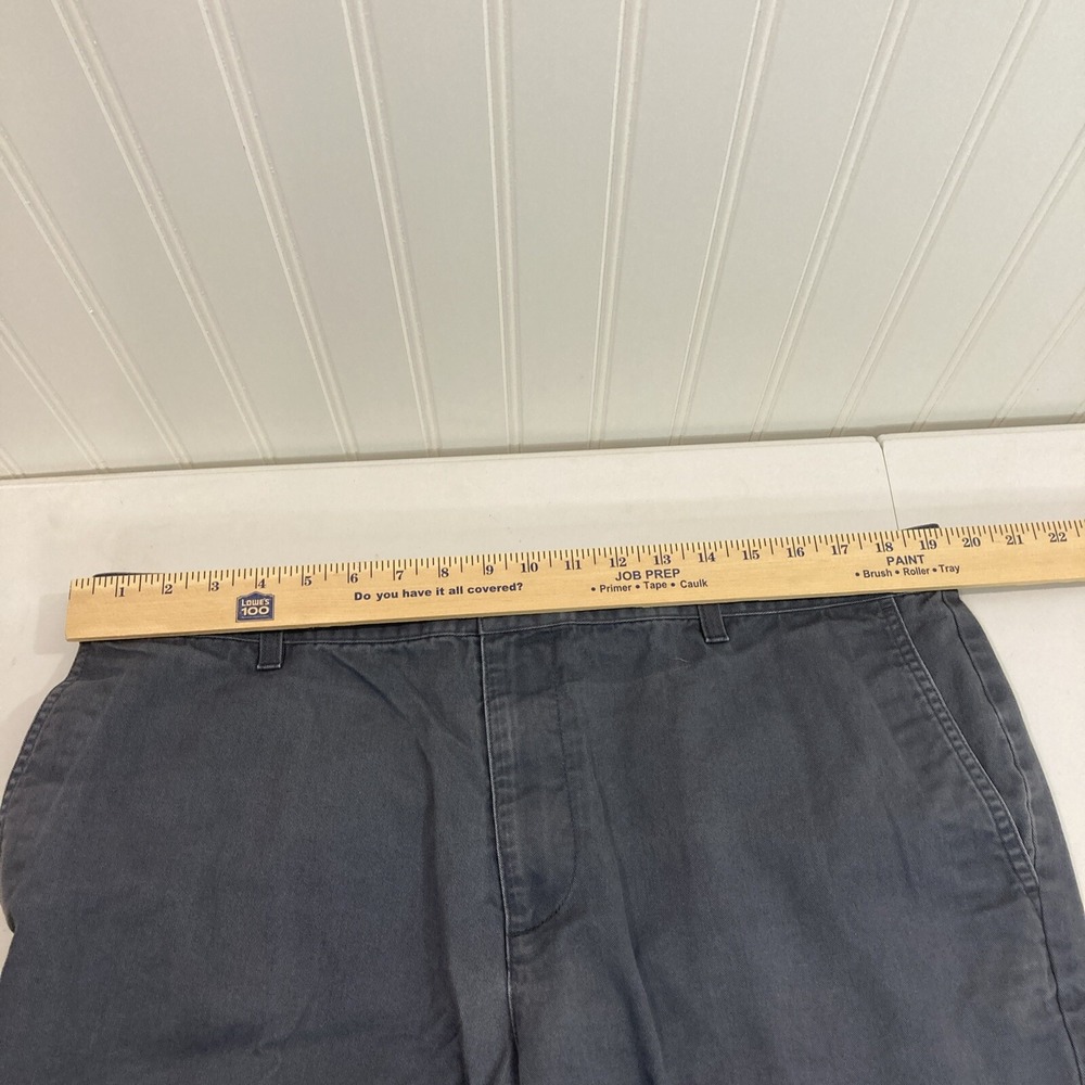 Dockers mens 38 Shorts 100% Cotton Gray - Picture 8 of 12